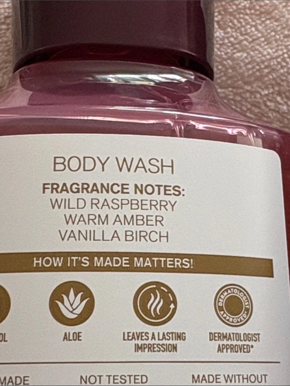 Bath & Body Works autumn drive